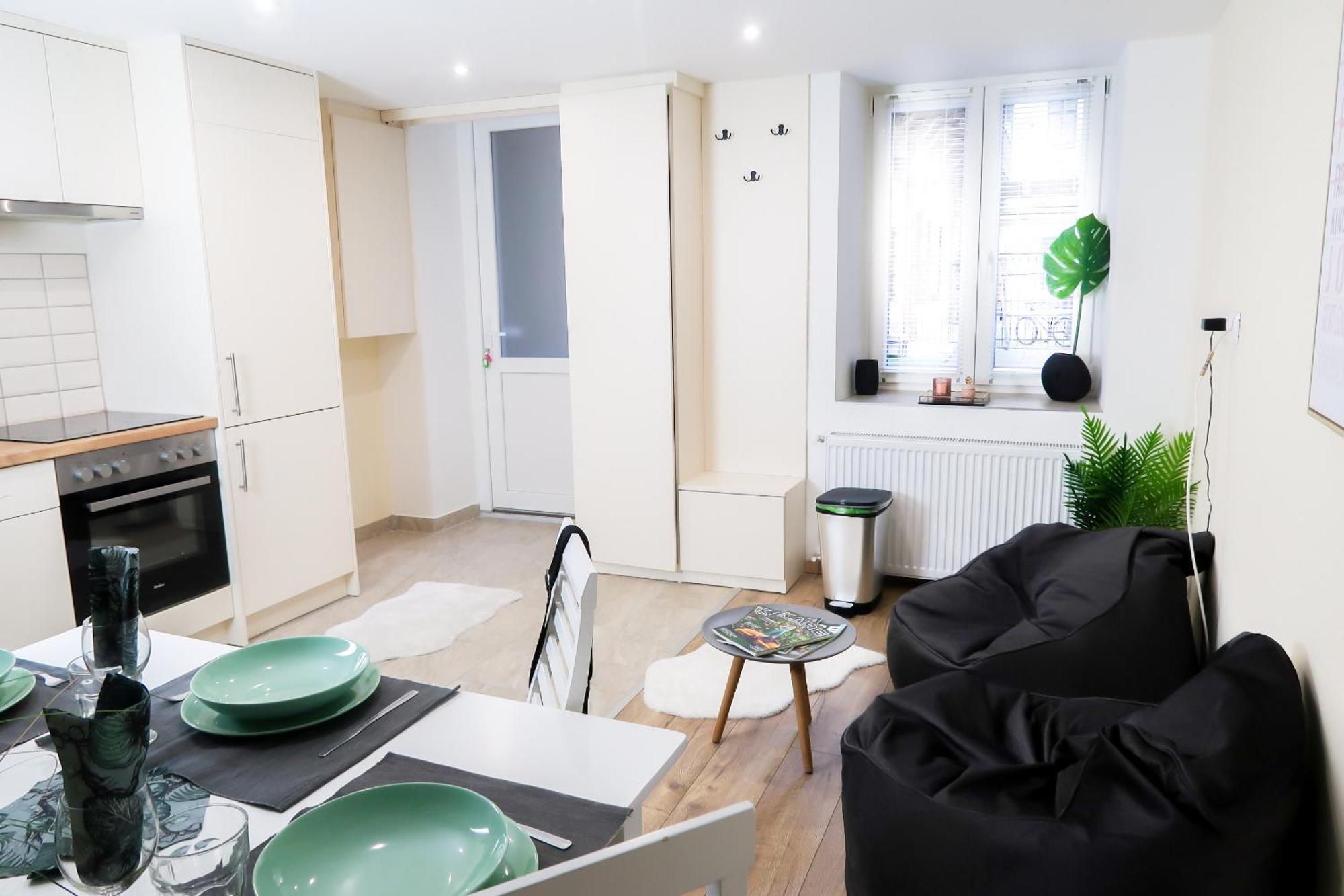 Budapest City Center, Nicely Renovated Apartment With 3 Bedrooms Kültér fotó
